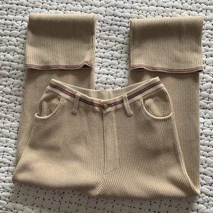 Still Here Childhood Knit Straight-Fit Pant